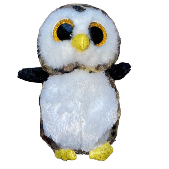 Ty | Toys | Ty Beanie Boos Collection Owliver The Owl Camouflage ...